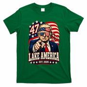 Lake America EST 2026 Ontario Trump T-Shirt - Irish Green