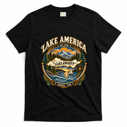 Lake America Est 2026 Canada USA T-Shirt - Black