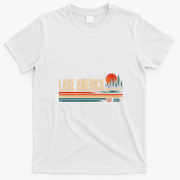 Lake America EST 2026 Retro Vintage T-Shirt - White