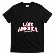 Lake America Lake Ontario T-Shirt - Black
