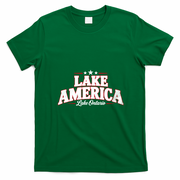 Lake America Lake Ontario T-Shirt - Irish Green