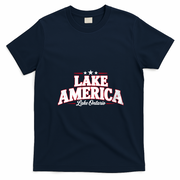 Lake America Lake Ontario T-Shirt - Navy Blue
