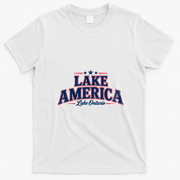 Lake America Lake Ontario T-Shirt - White