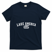 Lake America Ontario 2026 T-Shirt - Navy Blue