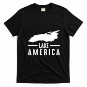 Lake America Ontario T-Shirt - Black