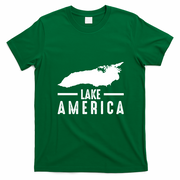 Lake America Ontario T-Shirt - Irish Green