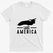 Lake America Ontario T-Shirt - White