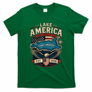 Lake America USA Previously Ontario Canada T-Shirt - Irish Green