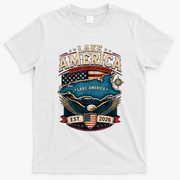 Lake America USA Previously Ontario Canada T-Shirt - White