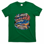 Lake America Vintage Style Formerly Ontario T-Shirt - Irish Green