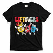 Leftovers Club Fun Foodie T-Shirt - Black