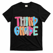 Last Day Of School Third Grade Graduation Teacher Student T-Shirt - Black