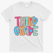 Last Day Of School Third Grade Graduation Teacher Student T-Shirt - White