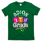 Last Day Of School Adios 4th Grade Graduation Premium T-Shirt - Green