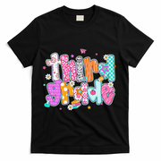 Last Day Of School 3rd Grade Graduation Teacher Student T-Shirt - Black