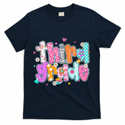 Last Day Of School 3rd Grade Graduation Teacher Student T-Shirt - Navy