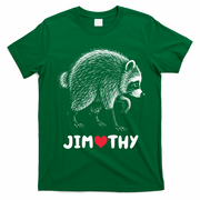 Love Jimothy Raccoon T-Shirt - Irish Green