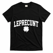 Leprecunt T-Shirt - Black