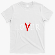Lover Loser Halloween Horror Club T-Shirt - White