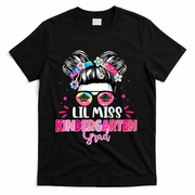 Lil Miss Kindergarten Grad Last Day Of School T-Shirt - Black