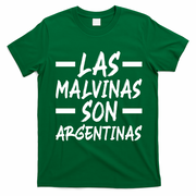 Las Malvinas Son Argentinas T-Shirt - Irish Green
