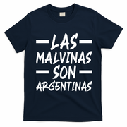 Las Malvinas Son Argentinas T-Shirt - Navy Blue