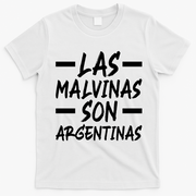 Las Malvinas Son Argentinas T-Shirt - White