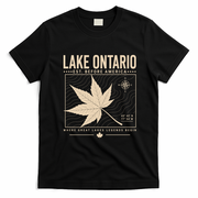 Lake Ontario Before America Legends Begin T-Shirt - Black