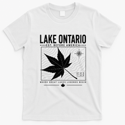 Lake Ontario Before America Legends Begin T-Shirt - White