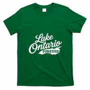 Lake Ontario Forever T-Shirt - Irish Green