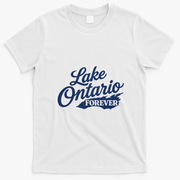 Lake Ontario Forever T-Shirt - White