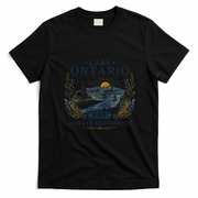 Lake Ontario FDT Always And Forever T-Shirt - Black