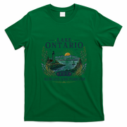 Lake Ontario FDT Always And Forever T-Shirt - Irish Green