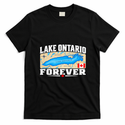 Lake Ontario Forever Funny Anti Trump Lake America T-Shirt - Black