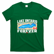 Lake Ontario Forever Funny Anti Trump Lake America T-Shirt - Irish Green
