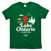 Lake Ontario Forever Est 1867 T-Shirt - Irish Green