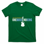 Land Of Hope And Dreams Tour One Boss No King T-Shirt - Irish Green