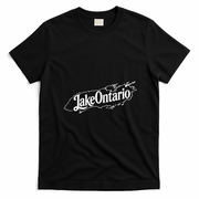 Lake Ontario T-Shirt - Black