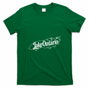 Lake Ontario T-Shirt - Irish Green