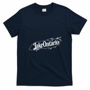 Lake Ontario T-Shirt - Navy Blue