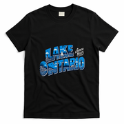 Lake Ontario Since 1615 T-Shirt - Black