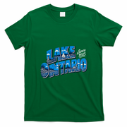 Lake Ontario Since 1615 T-Shirt - Irish Green