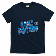 Lake Ontario Since 1615 T-Shirt - Navy Blue