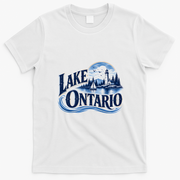 Lake Ontario Vintage Canada T-Shirt - White