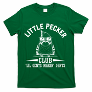 Little Pecker Club Woodpecker T-Shirt - Green