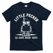 Little Pecker Club Woodpecker T-Shirt - Navy