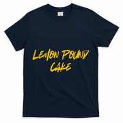 Lemon Pound Cake Meme T-Shirt - Navy