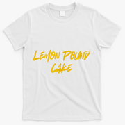 Lemon Pound Cake Meme T-Shirt - White