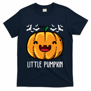 Little Pumpkin Cute Halloween T-Shirt - Navy