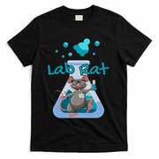 Lab Rat Lab Week Science Teacher Laboratory Scientist Graduation T-Shirt - Black